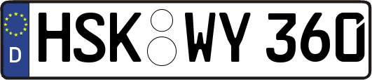 HSK-WY360