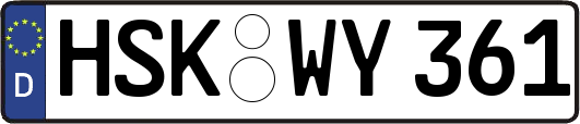HSK-WY361