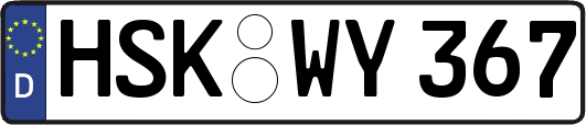 HSK-WY367