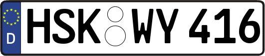 HSK-WY416