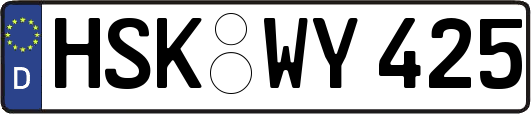 HSK-WY425