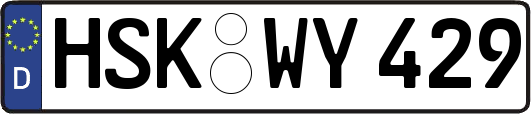 HSK-WY429