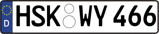 HSK-WY466
