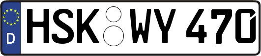 HSK-WY470