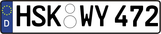 HSK-WY472