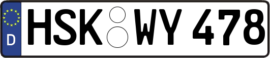 HSK-WY478