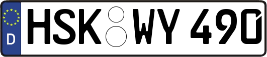 HSK-WY490