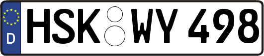 HSK-WY498