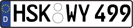 HSK-WY499