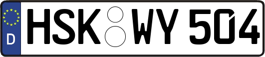HSK-WY504