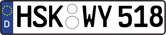 HSK-WY518