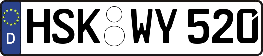 HSK-WY520