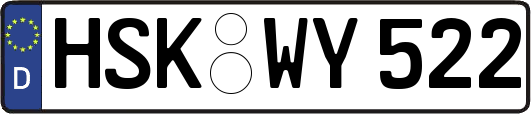 HSK-WY522