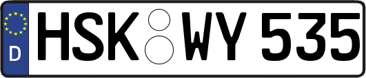 HSK-WY535
