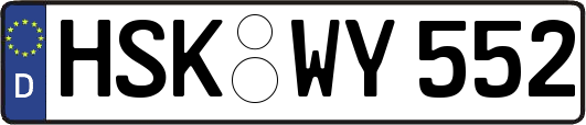 HSK-WY552