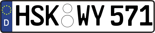 HSK-WY571