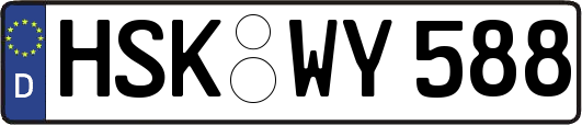 HSK-WY588