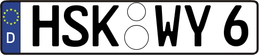 HSK-WY6