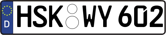 HSK-WY602