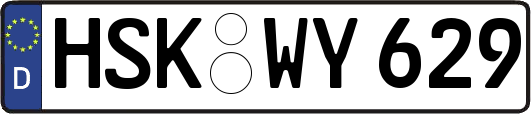 HSK-WY629