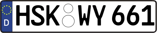 HSK-WY661