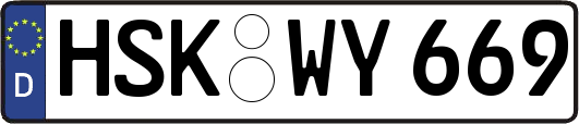 HSK-WY669