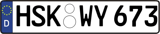 HSK-WY673