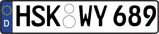 HSK-WY689