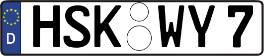 HSK-WY7
