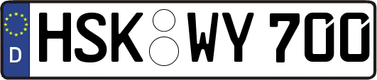 HSK-WY700