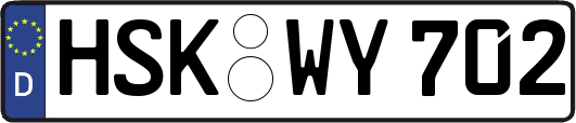 HSK-WY702