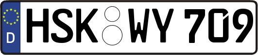HSK-WY709
