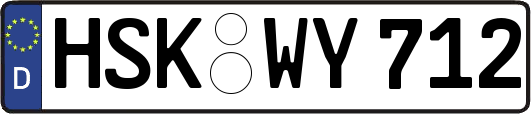 HSK-WY712