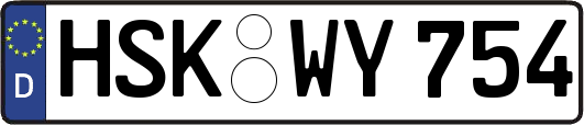 HSK-WY754