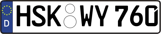 HSK-WY760