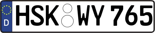HSK-WY765