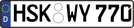 HSK-WY770