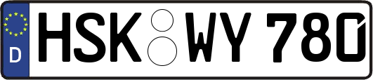 HSK-WY780