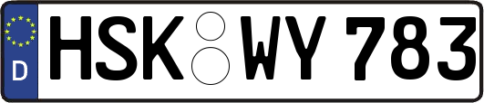 HSK-WY783