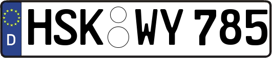 HSK-WY785