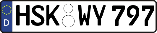 HSK-WY797