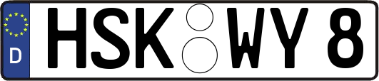 HSK-WY8