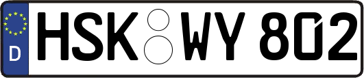 HSK-WY802