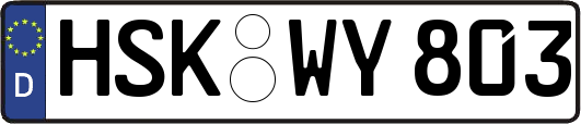 HSK-WY803
