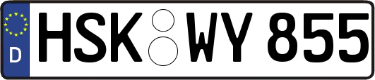 HSK-WY855