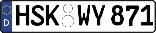 HSK-WY871