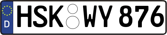 HSK-WY876