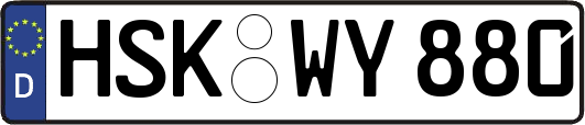 HSK-WY880