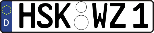 HSK-WZ1