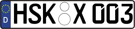 HSK-X003